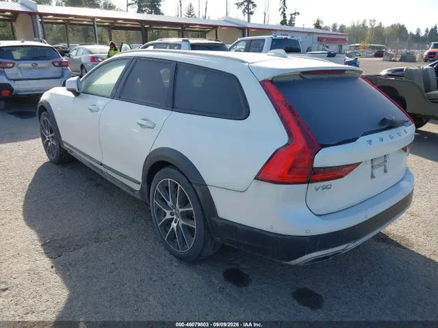 2017 Volvo V90 Cross Country T6 VIN YV4A22NL7H1005311 фото 3