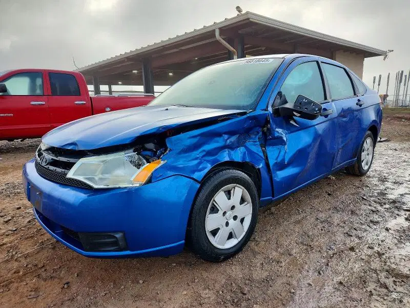 2011 FORD FOCUS VIN 1FAHP3EN8BW141103 фото 2
