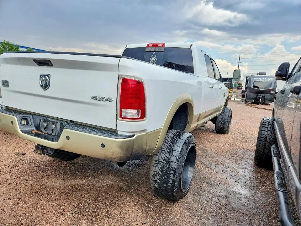 2014 RAM 3500 VIN 3C63R3NL0EG142656 фото 3