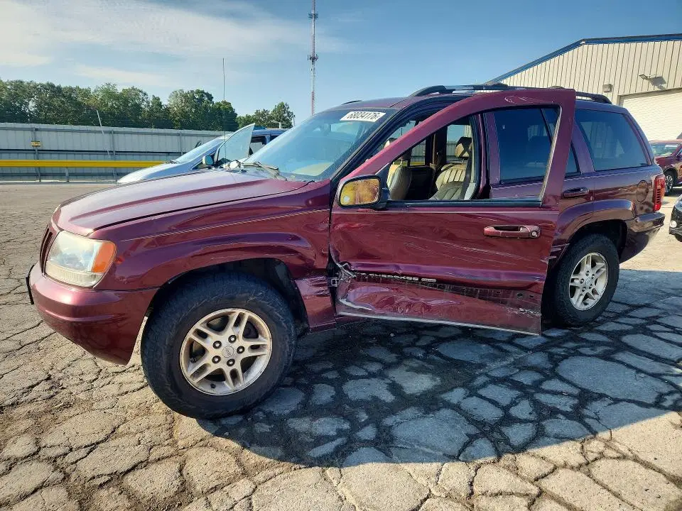 1J4GW68N5XC689746 — 1999 Jeep Grand Cherokee, Боковая часть, фото до ремонта