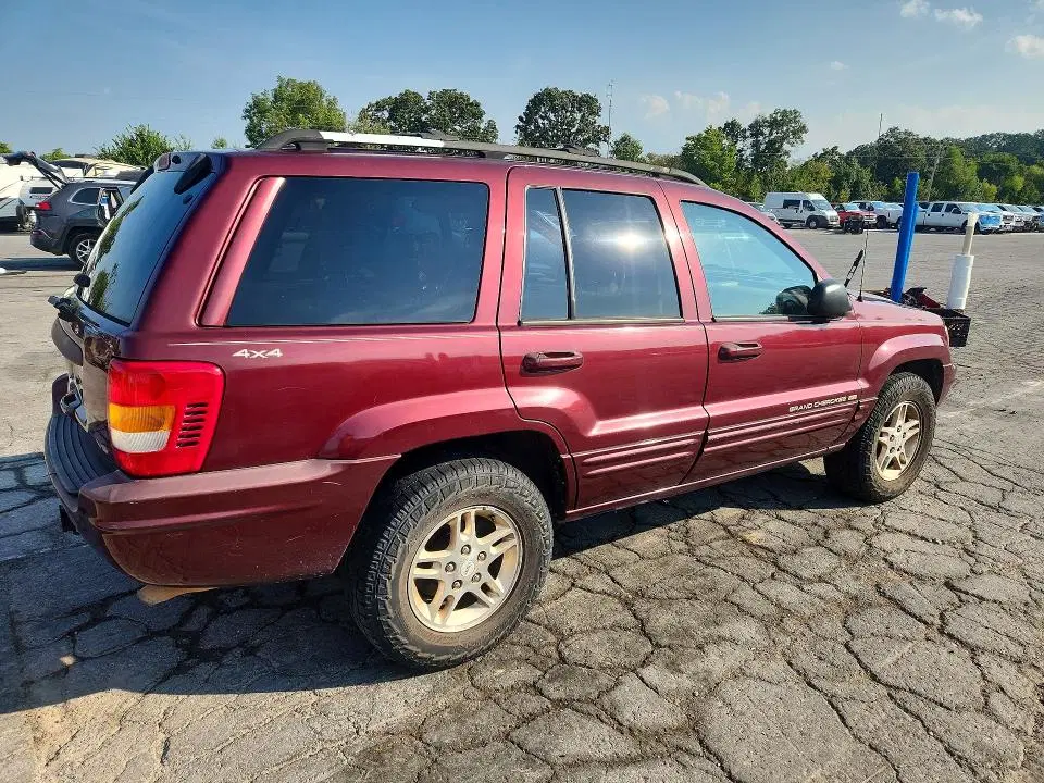 1999 JEEP GRAND CHEROKEE VIN 1J4GW68N5XC689746 фото 4