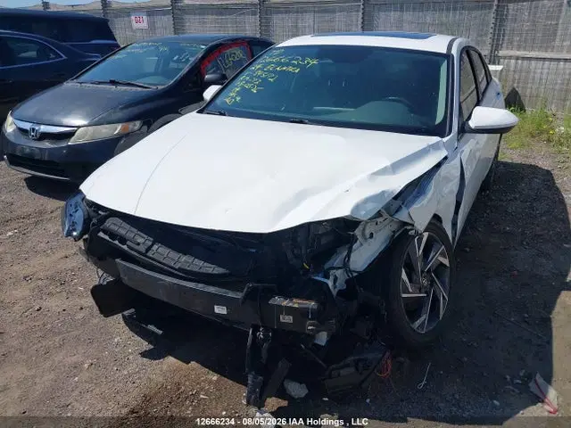 2024 Hyundai Elantra Preferred W/tech Package VIN KMHLM4DG9RU845172 фото 2