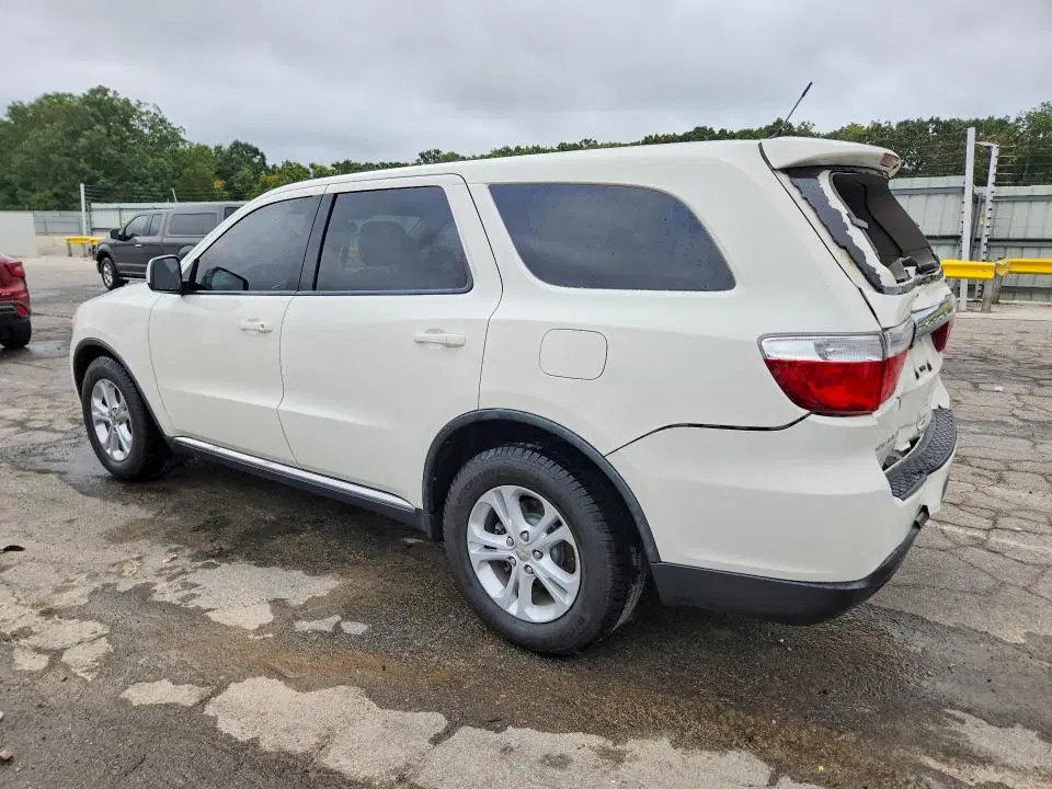 2011 DODGE DURANGO VIN 1D4RD2GG3BC632716 фото 2