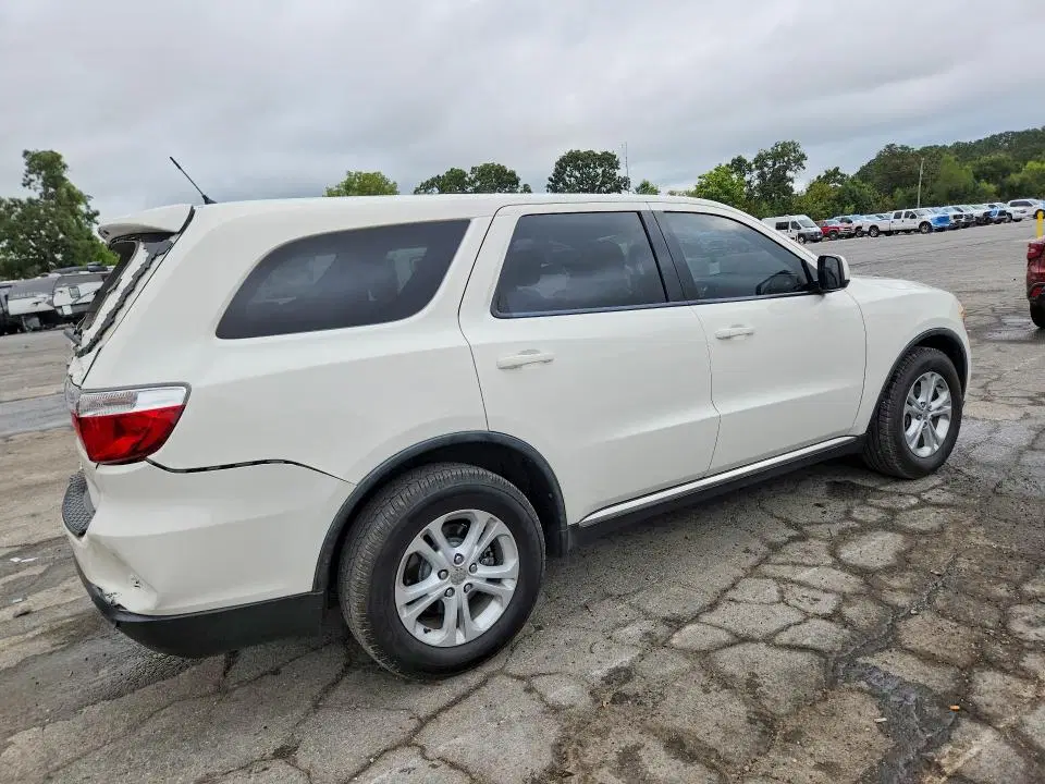 2011 DODGE DURANGO VIN 1D4RD2GG3BC632716 фото 3