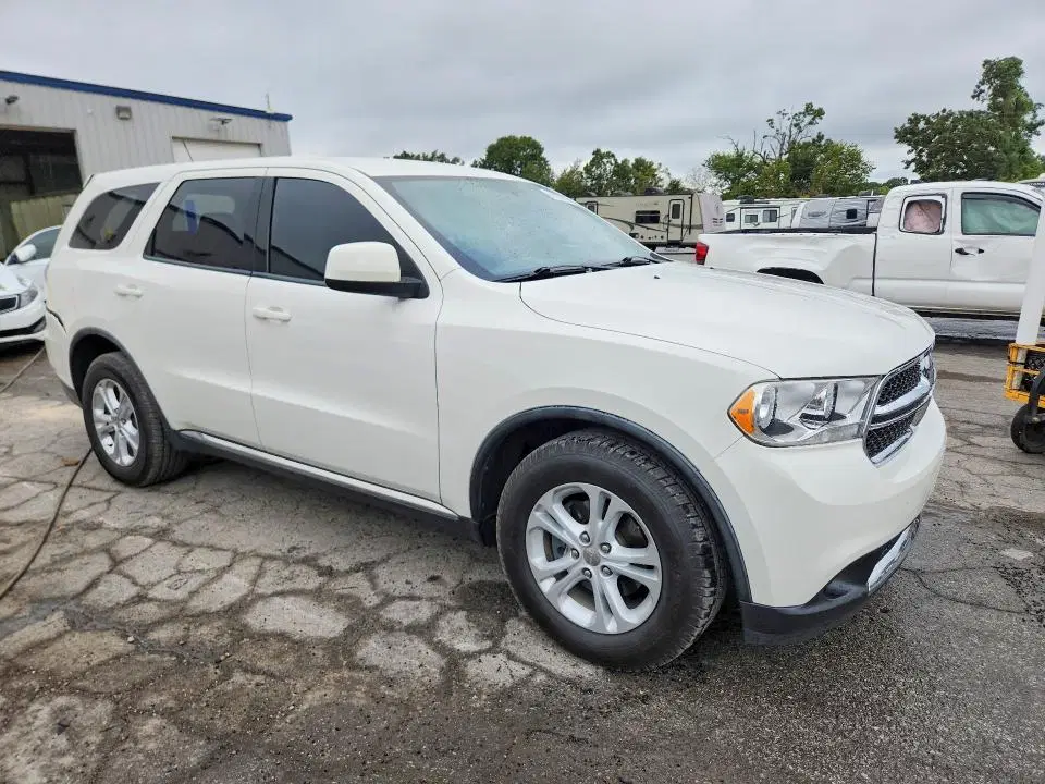 2011 DODGE DURANGO VIN 1D4RD2GG3BC632716 фото 4