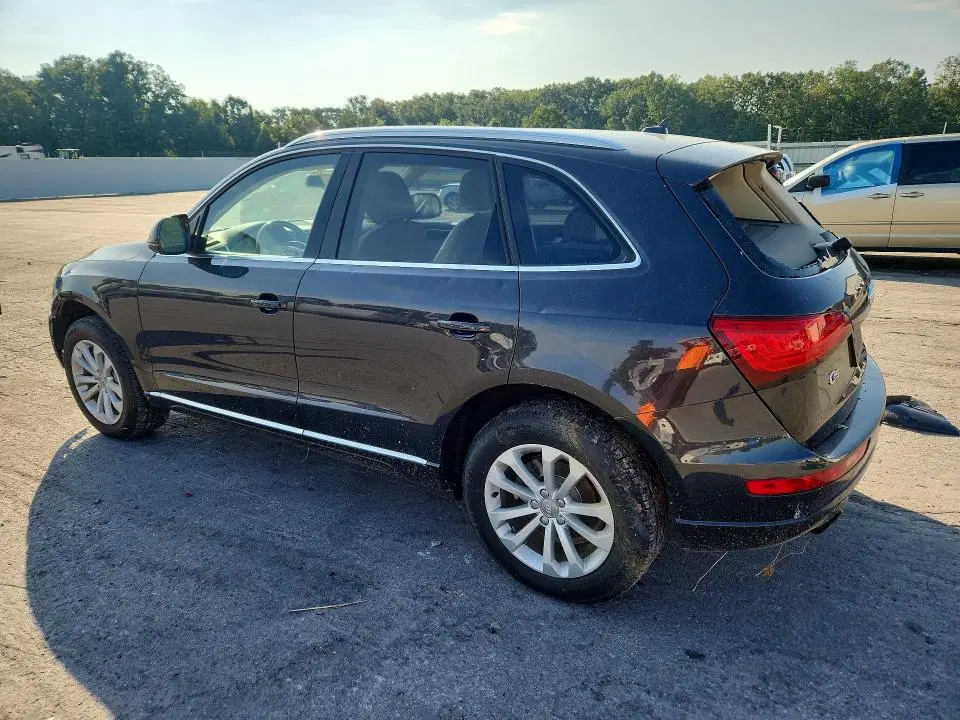 2014 AUDI Q5 VIN WA1LFAFP8EA025469 фото 2