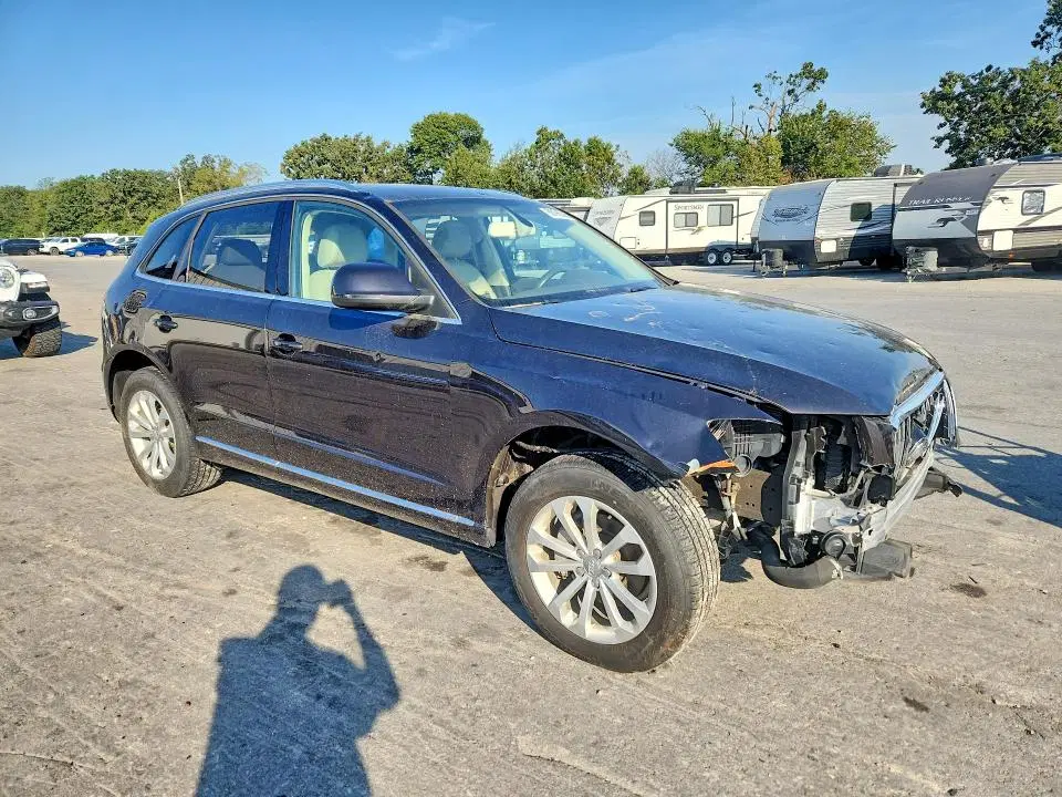 2014 AUDI Q5 VIN WA1LFAFP8EA025469 фото 4