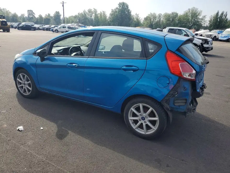 2014 Ford Fiesta VIN 3FADP4EJ1EM241758 фото 2