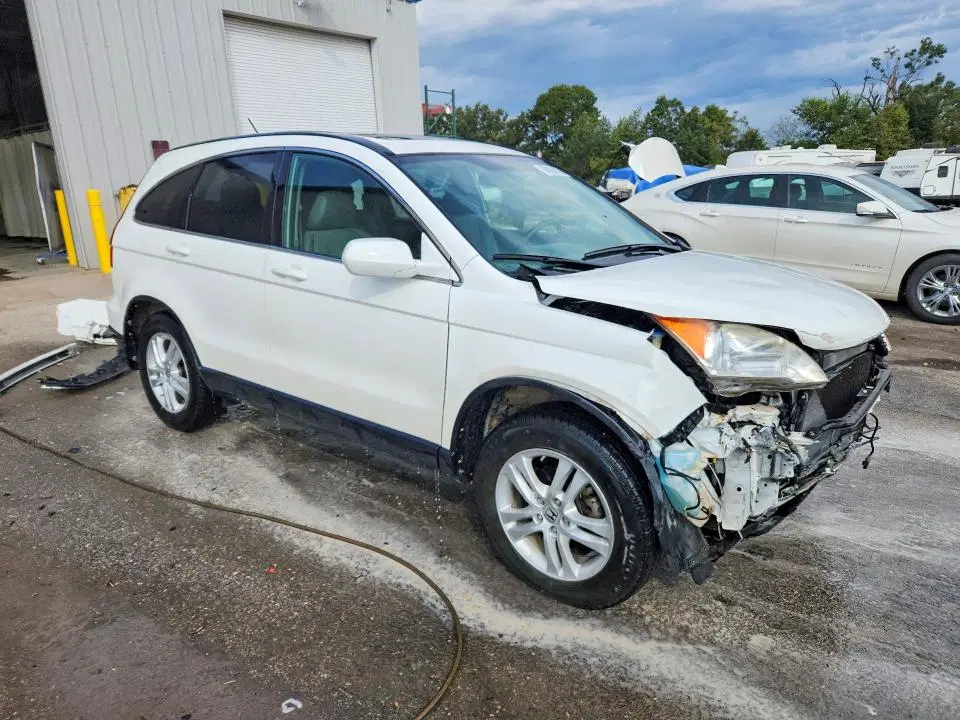 2010 HONDA CR-V VIN JHLRE4H75AC015615 фото 4