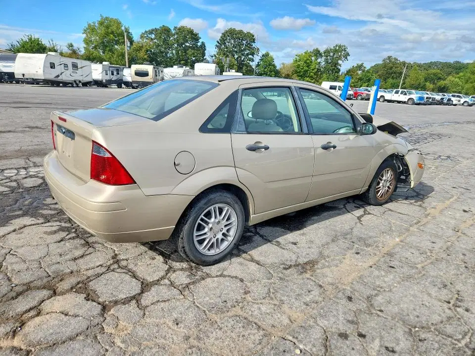 2007 FORD FOCUS VIN 1FAFP34N67W324015 фото 3