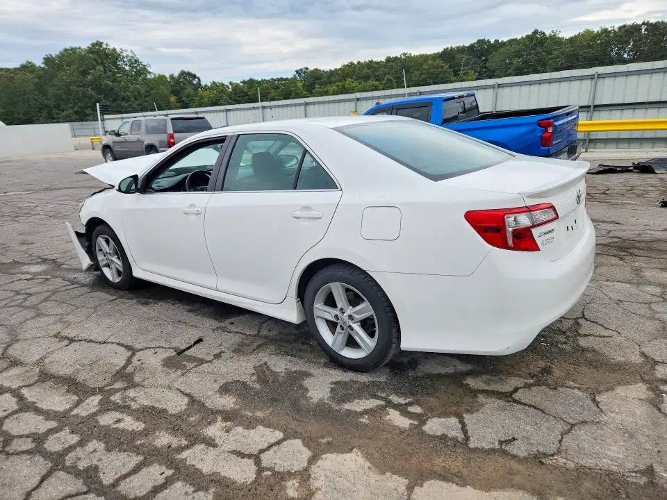 2012 TOYOTA CAMRY VIN 4T1BF1FK6CU504423 фото 2