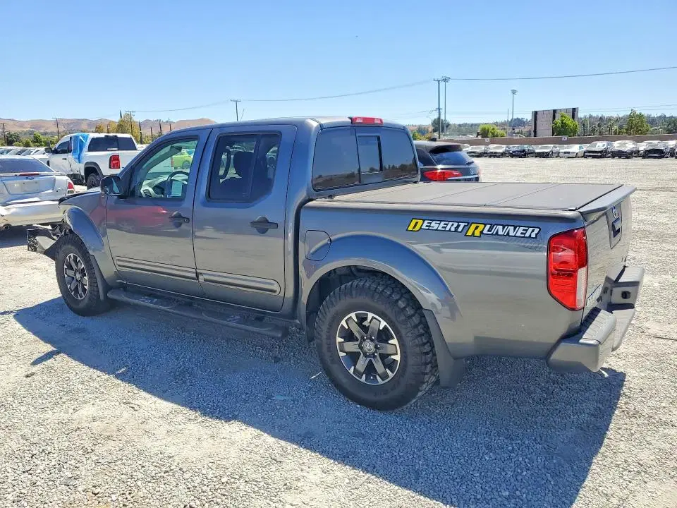 2019 Nissan Frontier VIN 1N6DD0ER0KN757755 фото 2