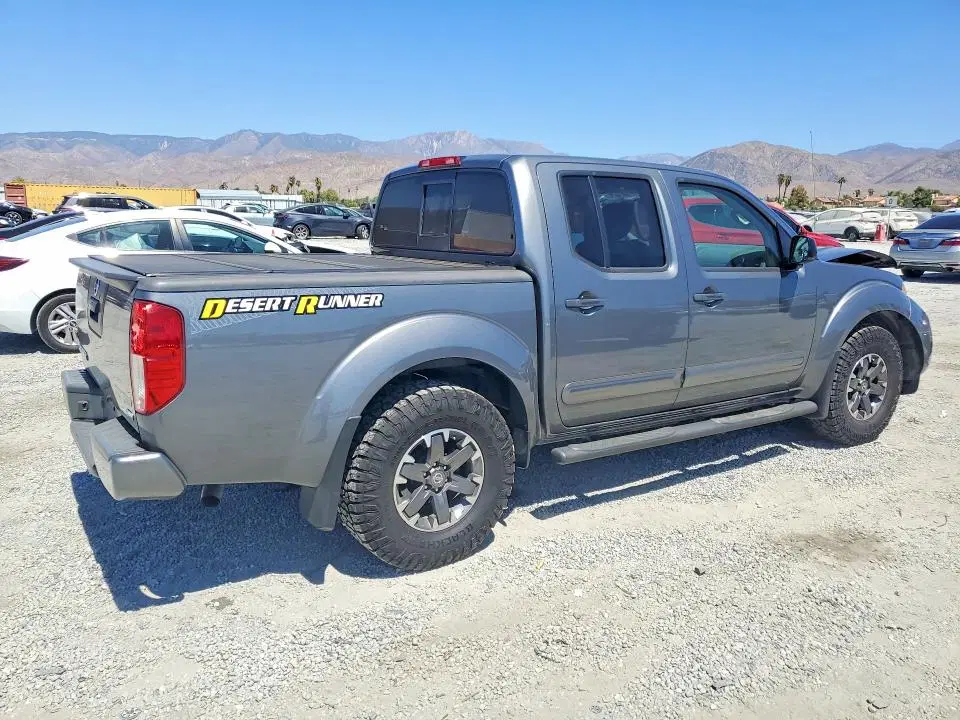 2019 Nissan Frontier VIN 1N6DD0ER0KN757755 фото 3
