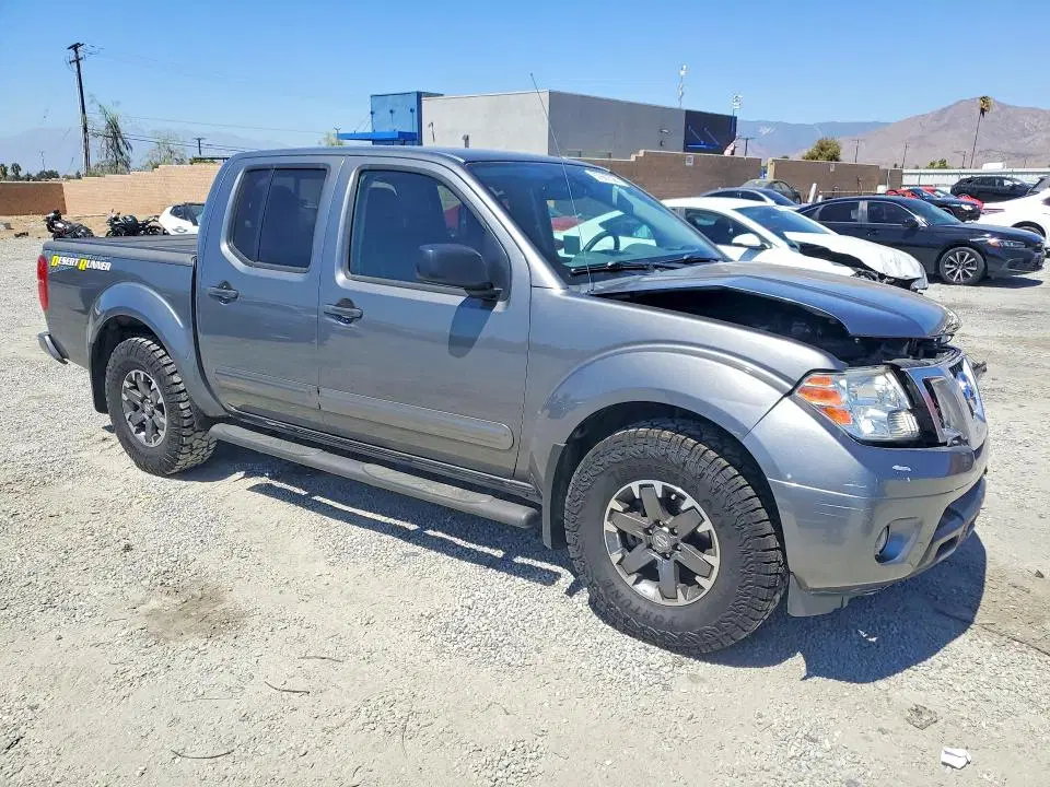 2019 Nissan Frontier VIN 1N6DD0ER0KN757755 фото 4