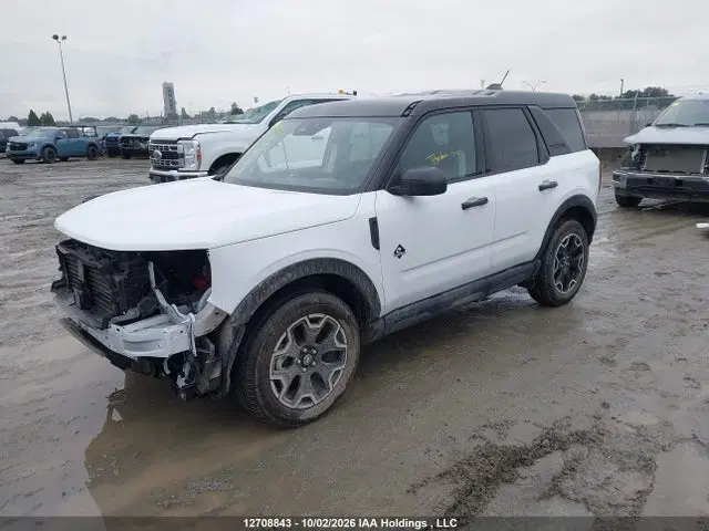 2026 Ford Bronco Sport Outer Banks VIN 3FMCR9CN9TRE44699 фото 2