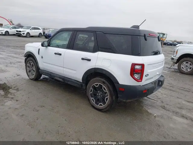 2026 Ford Bronco Sport Outer Banks VIN 3FMCR9CN9TRE44699 фото 3