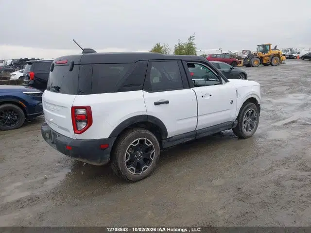 2026 Ford Bronco Sport Outer Banks VIN 3FMCR9CN9TRE44699 фото 4