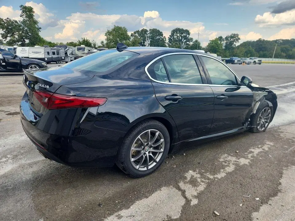 2020 ALFA ROMEO GIULIA VIN ZARFANAN8L7624807 фото 3