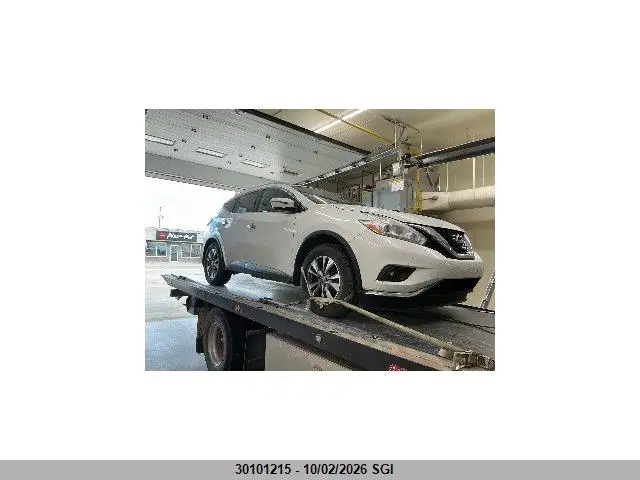 5N1AZ2MH6GN143971 — 2016 Nissan Murano S/SL/SV/Platinum, Bio Hazard, фото до ремонта