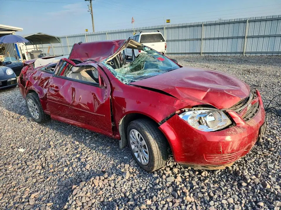 2010 CHEVROLET COBALT VIN 1G1AB1F50A7138467 фото 4