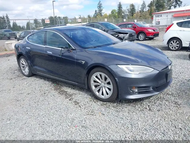 5YJSA1E23HF201233 — 2017 Tesla Model S 100D/60D/75D/90D/P100D, Правый бок (Right Side), фото до ремонта