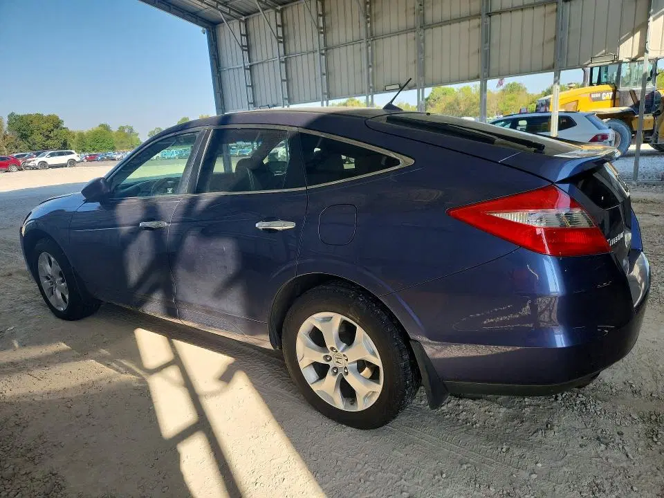 2012 HONDA CROSSTOUR VIN 5J6TF2H58CL009694 фото 3