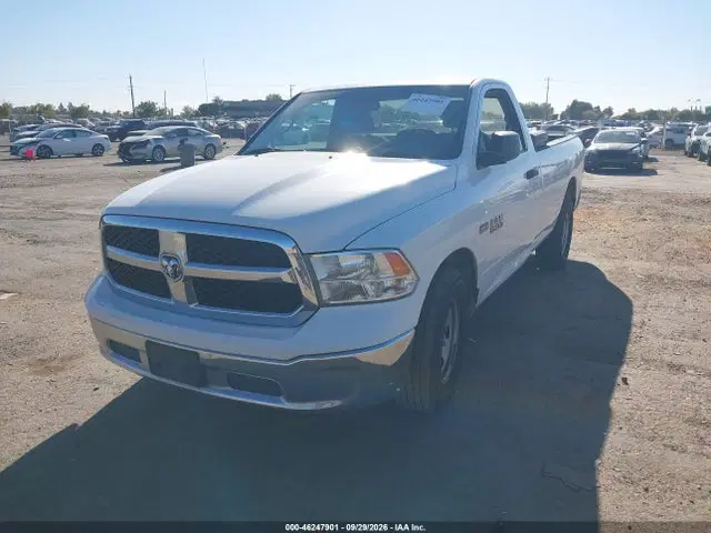 2017 RAM 1500 Tradesman 4x2 8' Box VIN 3C6JR6DTXHG704500 фото 2