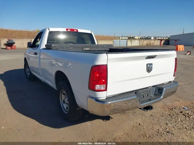 2017 RAM 1500 Tradesman 4x2 8' Box VIN 3C6JR6DTXHG704500 фото 3