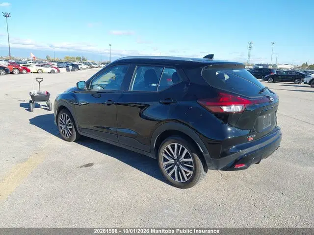 2025 Nissan Kicks Play Sv VIN 3N1CP5CV6SL468580 фото 3