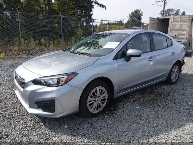 2018 Subaru Impreza 2.0i Premium VIN 4S3GKAD68J3621693 фото 2