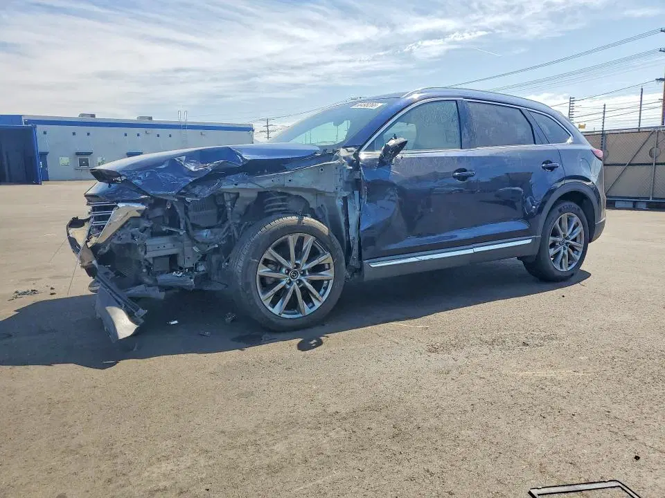 JM3TCADY7G0109020 — 2016 Mazda CX-9, передняя часть, фото до ремонта