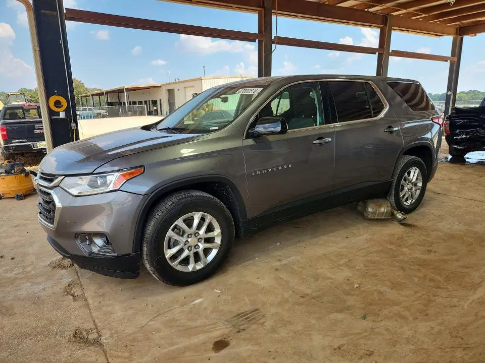 1GNERFKW2KJ166427 — 2019 Chevrolet Traverse, Ходовая часть, фото до ремонта