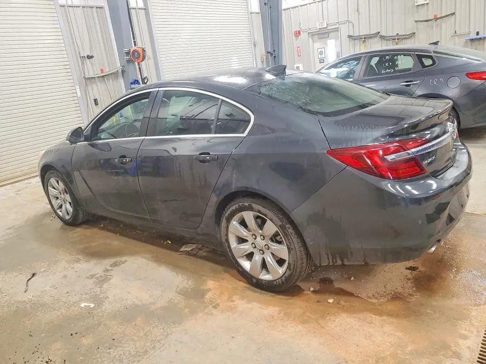 2015 Buick Regal VIN 2G4GS5GX7F9153171 фото 2