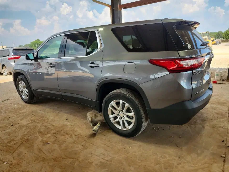2019 CHEVROLET TRAVERSE VIN 1GNERFKW2KJ166427 фото 2