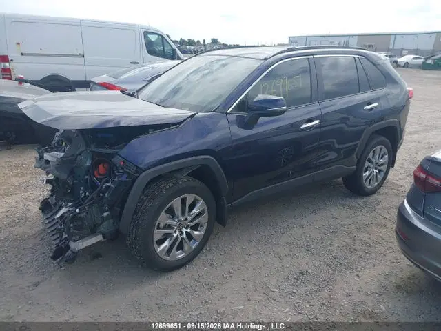 2025 Toyota Rav4 Xle VIN 2T3R1RFV0SW553290 фото 2
