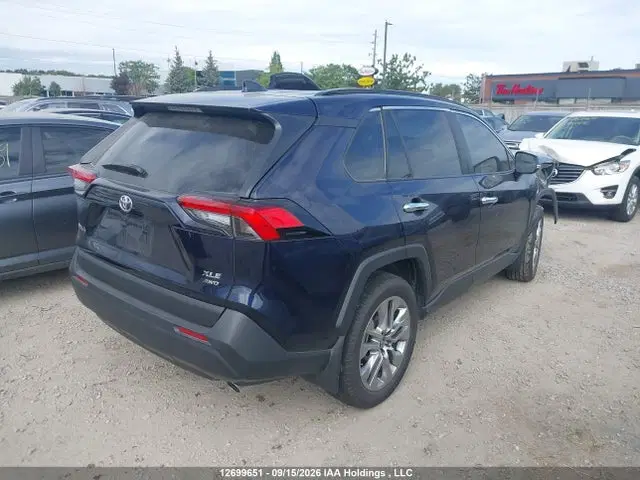 2025 Toyota Rav4 Xle VIN 2T3R1RFV0SW553290 фото 4