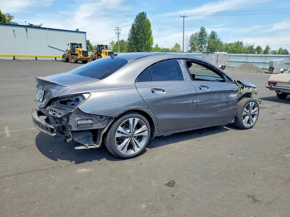 2019 Mercedes-Benz CLA VIN WDDSJ4GB9KN730375 фото 3