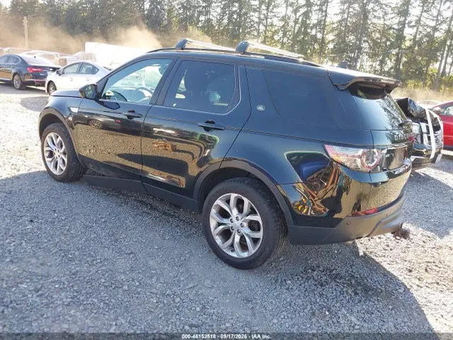 2016 Land Rover Discovery Sport Hse VIN SALCR2BG3GH577327 фото 3
