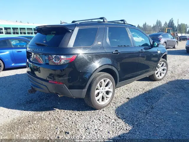 2016 Land Rover Discovery Sport Hse VIN SALCR2BG3GH577327 фото 4