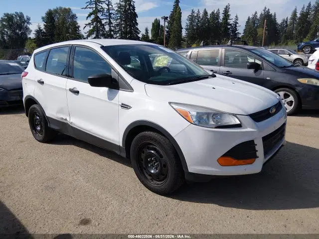 1FMCU0F77GUC81234 — 2016 Ford Escape S, Правый бок (Right Side), фото до ремонта