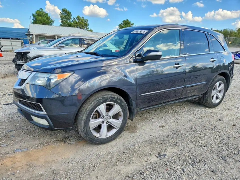 2HNYD2H41DH511710 — 2013 Acura MDX, Мелкие вмятины и царапины, фото до ремонта
