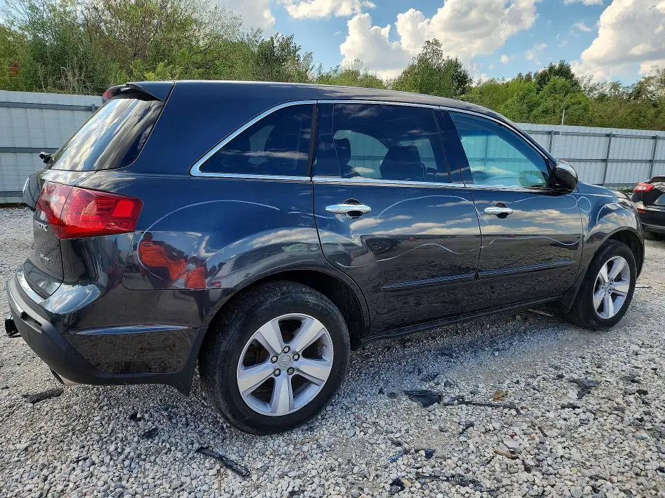 2013 ACURA MDX VIN 2HNYD2H41DH511710 фото 3