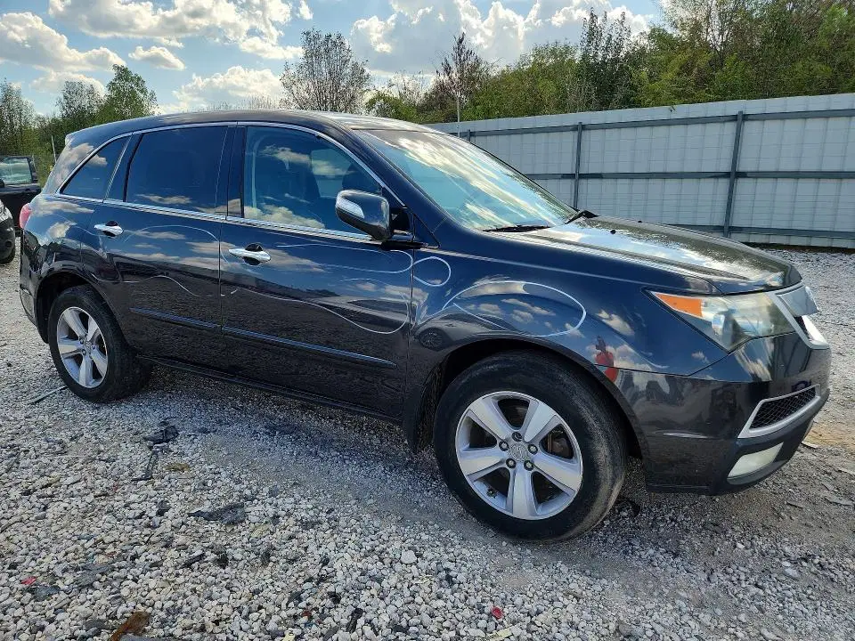 2013 ACURA MDX VIN 2HNYD2H41DH511710 фото 4