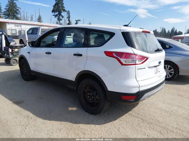 2016 Ford ESCAPE S VIN 1FMCU0F77GUC81234 фото 3