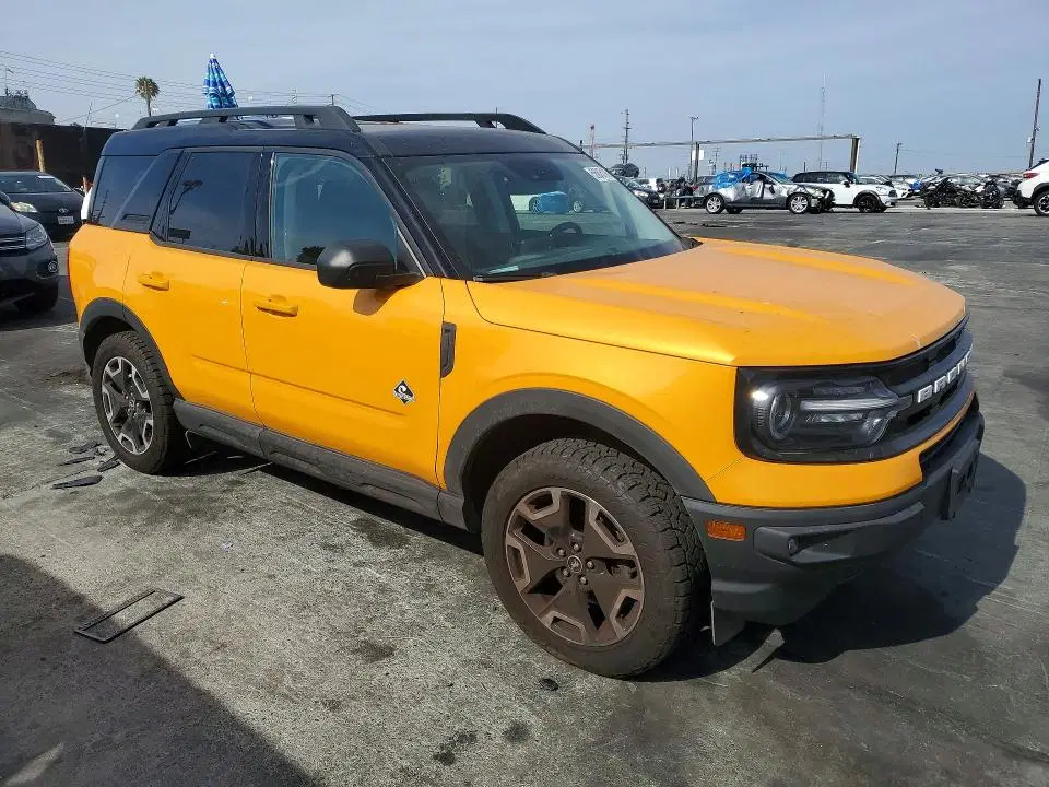2022 Ford Bronco Sport VIN 3FMCR9C67NRD13461 фото 4