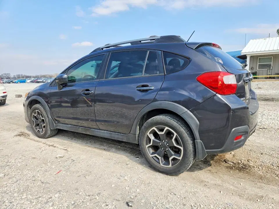 2013 SUBARU XV CROSSTREK VIN JF2GPAGC2D2839241 фото 2