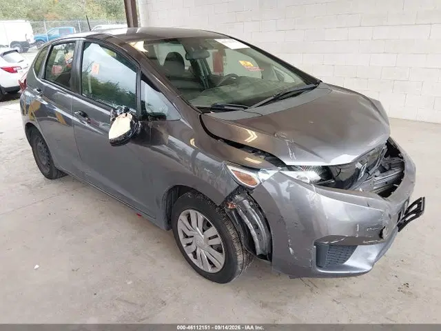 3HGGK5G52HM706758 — 2017 Honda FIT LX, Биологическая или химическая опасность (Biohazard), фото до ремонта