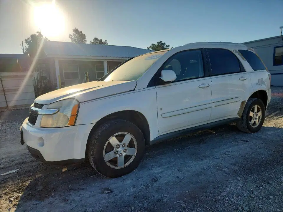 2CNDL33F496214371 — 2009 Chevrolet Equinox, Задняя часть, фото до ремонта