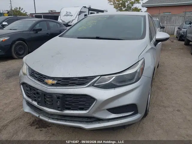 2016 Chevrolet Cruze Lt Auto VIN 3G1BE5SM1GS608029 фото 2