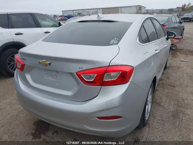 2016 Chevrolet Cruze Lt Auto VIN 3G1BE5SM1GS608029 фото 4